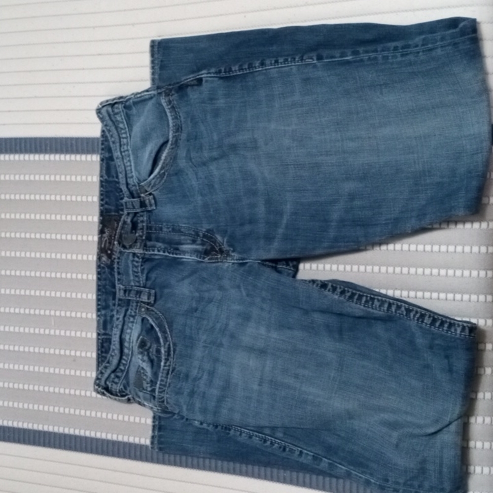 Men's Silver Brand Zac Jeans 34/32